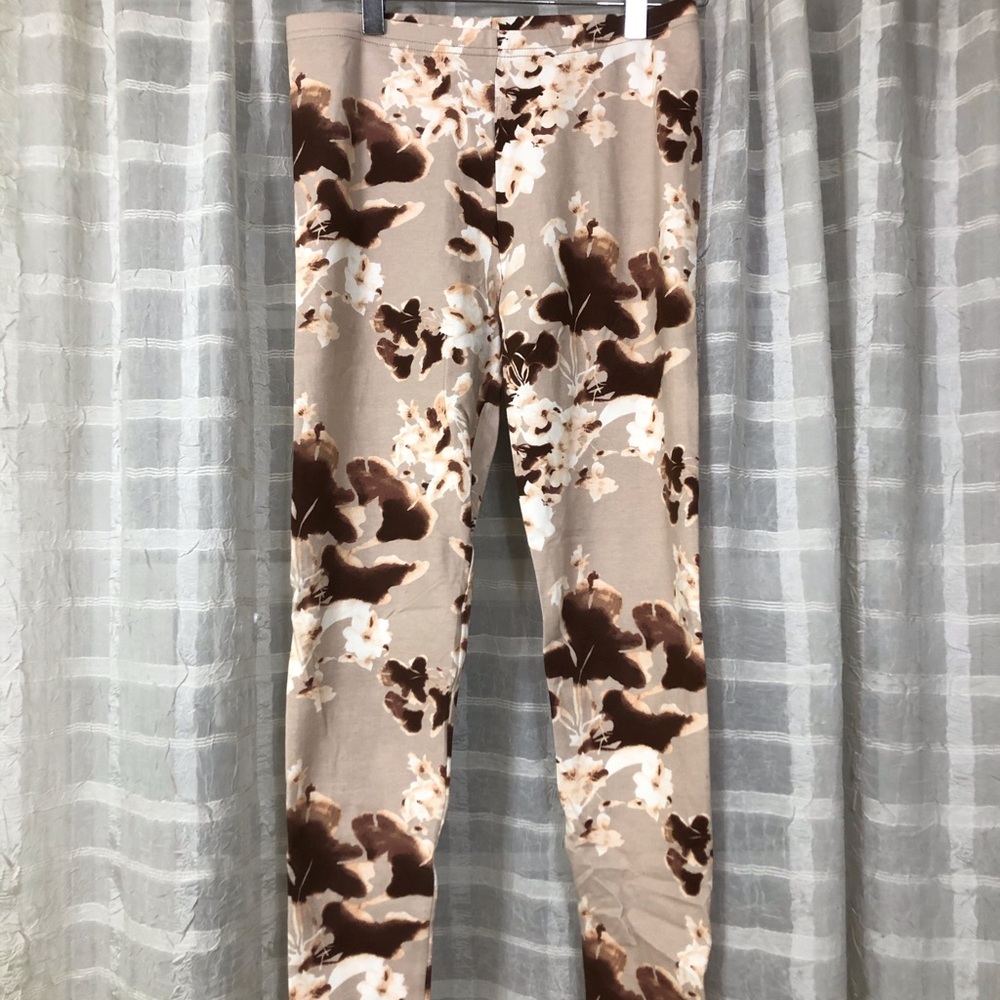 Simply Vera Vera Wang Floral Leggings